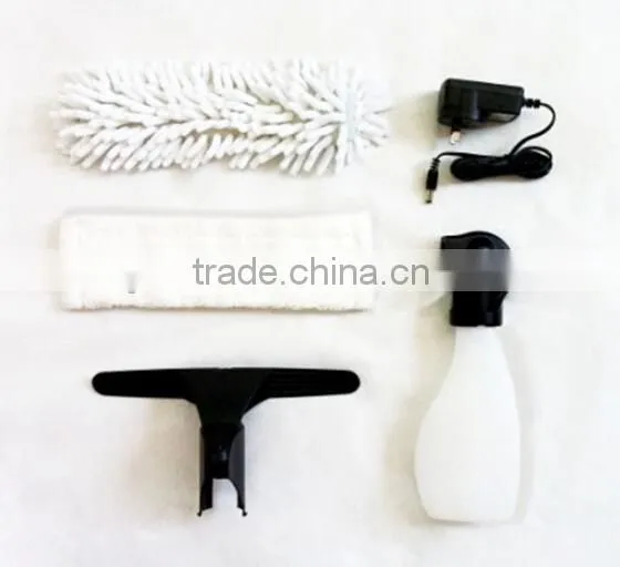 Plastic Window Vacuum Cleaner With Spray Bottle