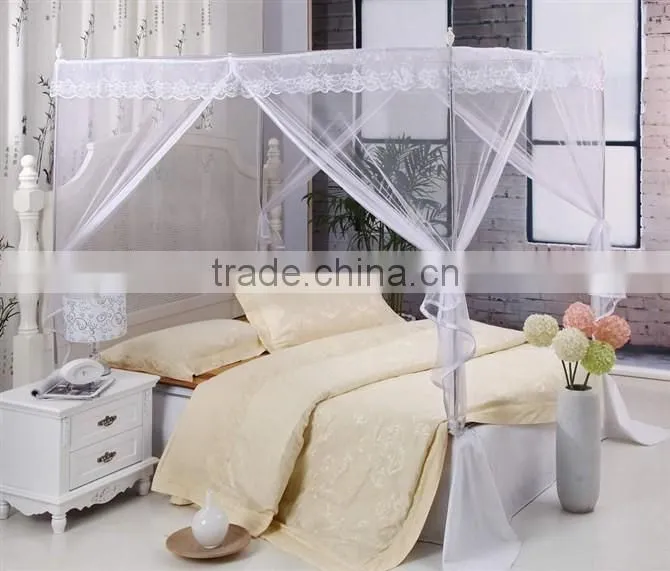 china supplier high quality rectangular double bed palace mosquito net
