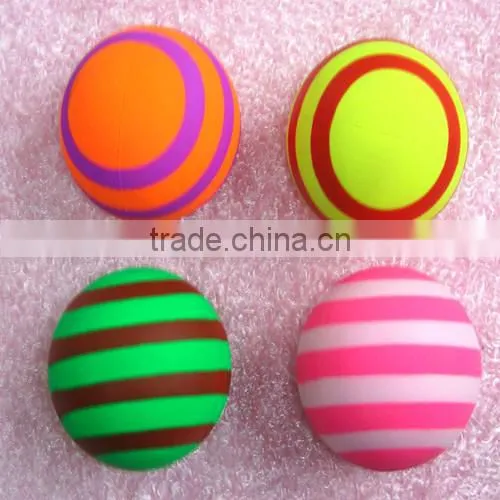 sponge rubber dog ball toy