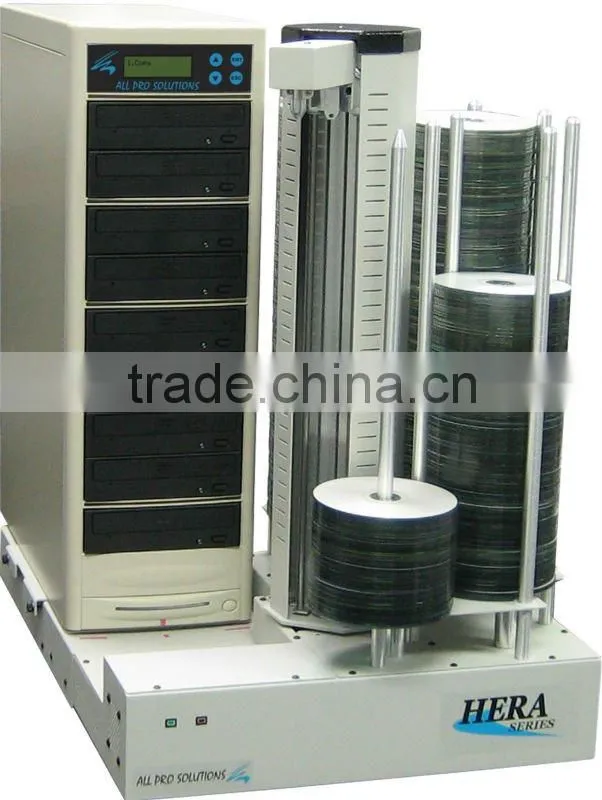 Thermal Printer 2-Drive Network CD DVD Blu-Ray Publisher