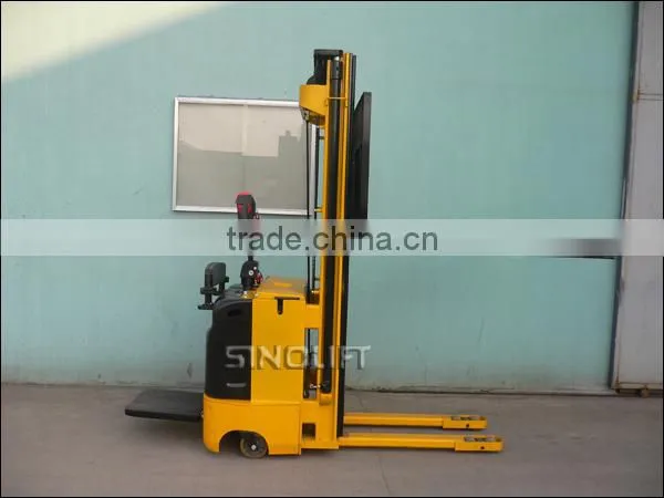 2015 SINOLIFT CDD-A Hi-lift Full Electric Pallet Stacker With 6m Max Lifting Height