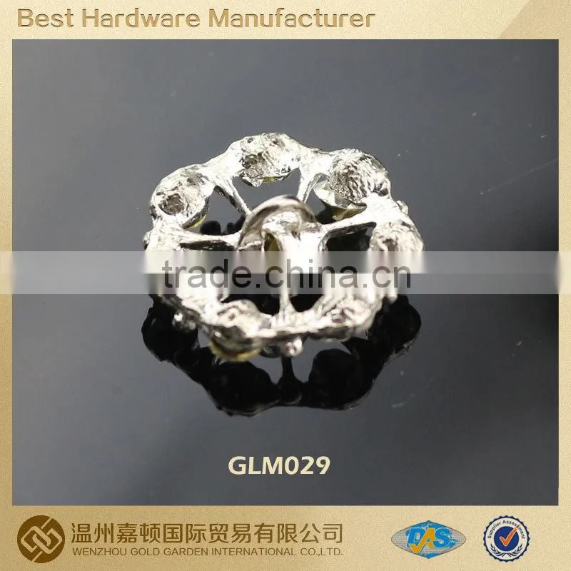 2014 newest rhinestone decorative sewing buttons for garments