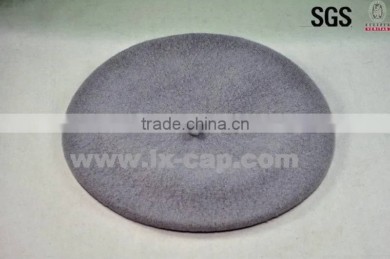 Wool beret fashion women beret solid color