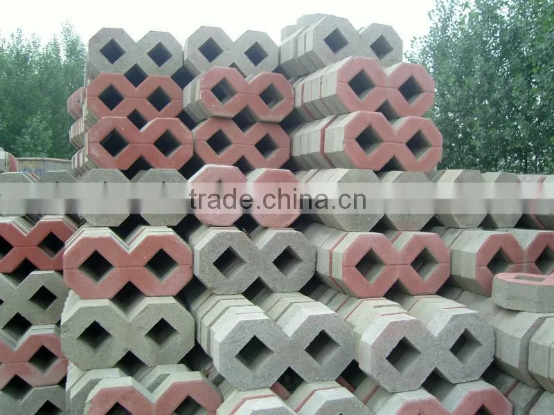 solid brick block machine mold QT10-15 cement fly ash brick making machine