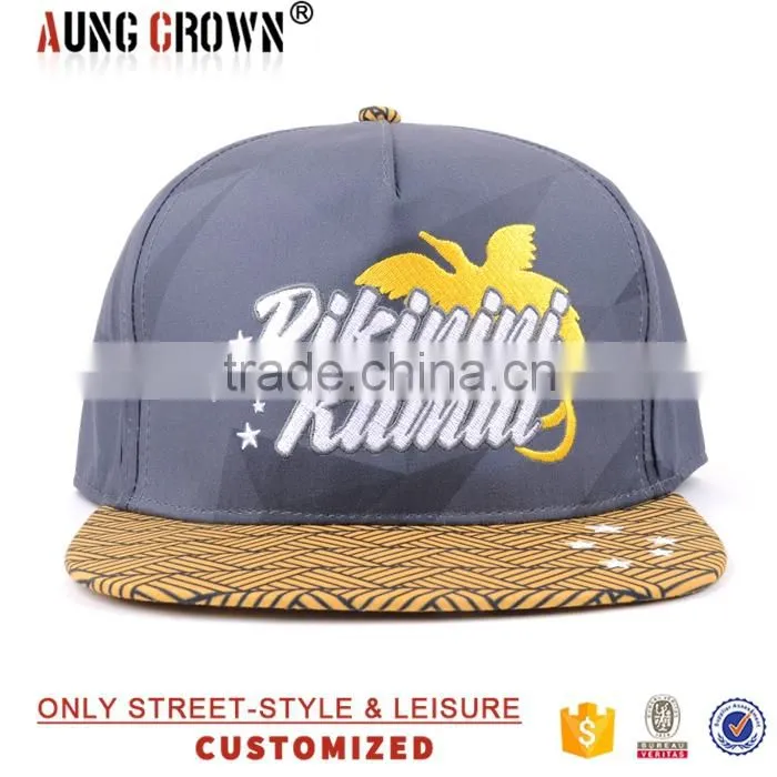 wholesale custom 5 panel cap