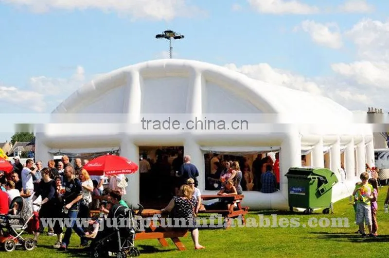 Outdoor rental Inflatable PUBS rain resistant PVC Structure,Inflatable Booth Commercial
