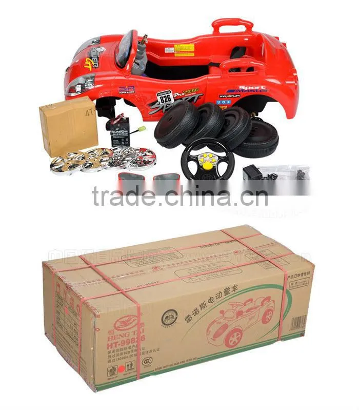 99826 4 CH RC Hummer Ride on Toy Car,children car rc ride on toy car-Y