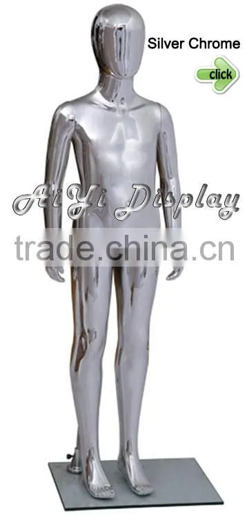 51 inch display fashion child plastic mannequin