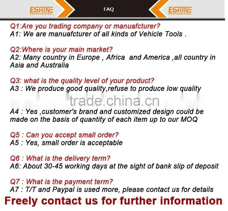 ESSHIN 29PCS 1/2 Inch Sockets Tool Kit/Ratchet Box Spanner Set In Tool Box/Wrench Auto Tools Set