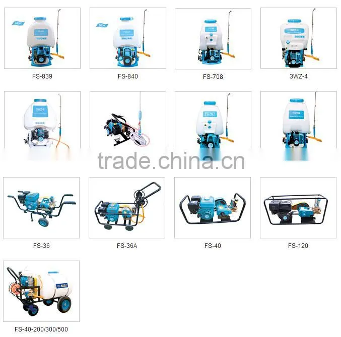 Power Sprayer Mist Duster 3WF-3A