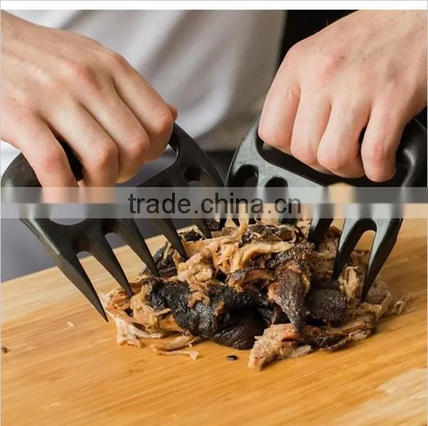 Meat Handler Forks, Barbecue Meat Claws for Mixing Pork, Beef, Chicken
