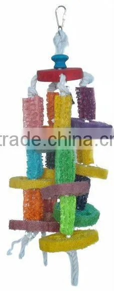 new design healthy&non toxic parrot toys