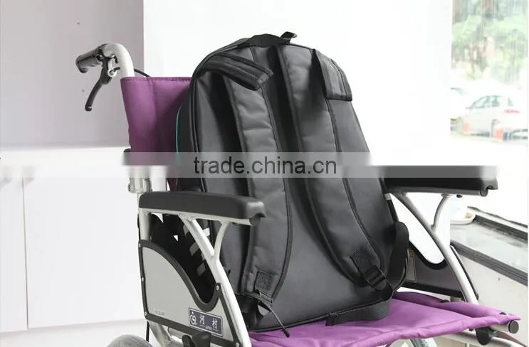 Topmedi high quality wheelchair backpack for made in China
