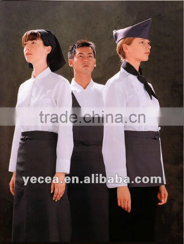 waiter uniform/bar unifrom