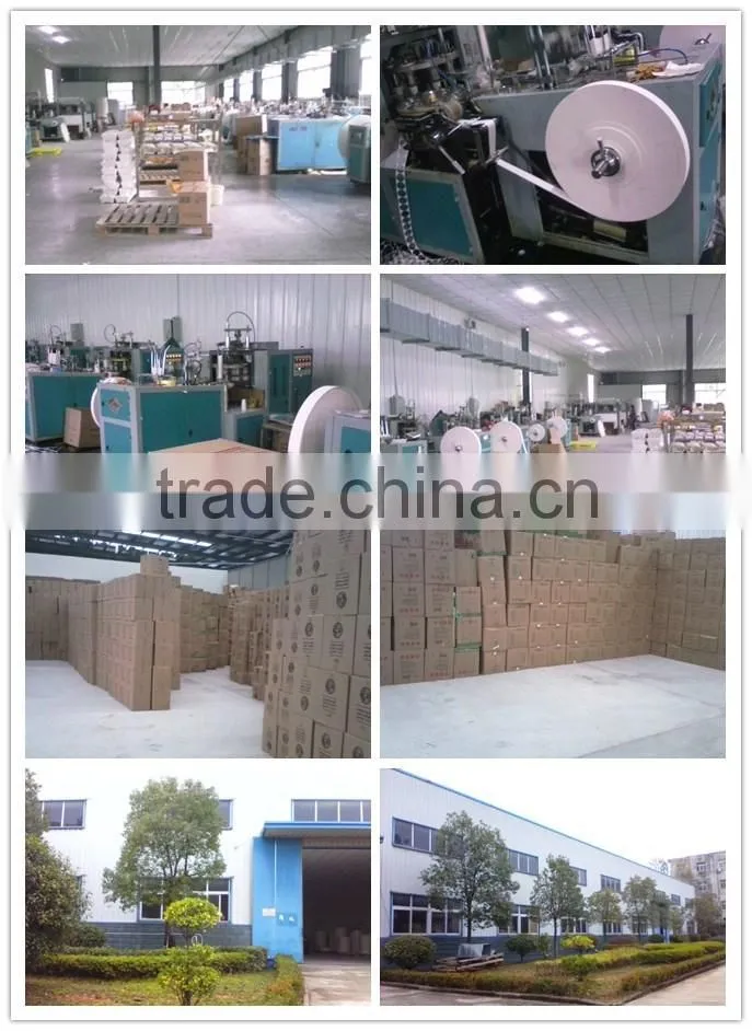 single wall 260gsm paper 18g PE coated paper cup
