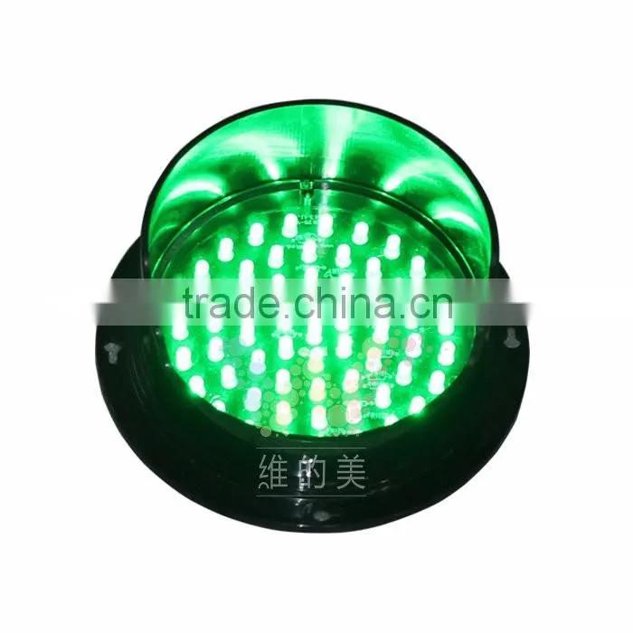 High way toll station traffic light parts green light traffic light led