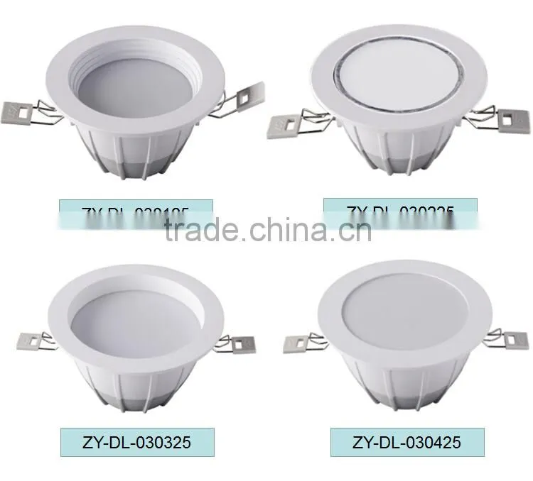 Recessed retrofit ceiling light 6w / Hotel led downlight / Hotel furniture lighting