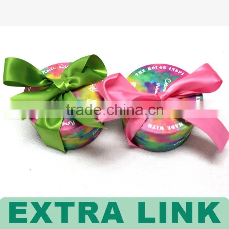 Custom service Fashion colorful mix design lip balm packaging tube set