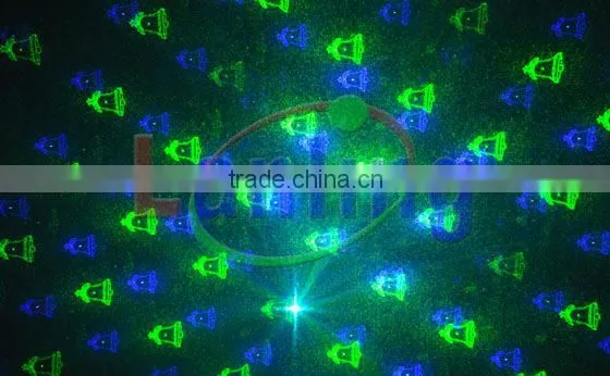 8 Patterns GB Mini Laser Stage Lighting