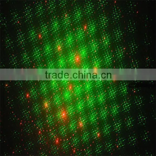 150mW Multi Effects Twinkling Laser Light