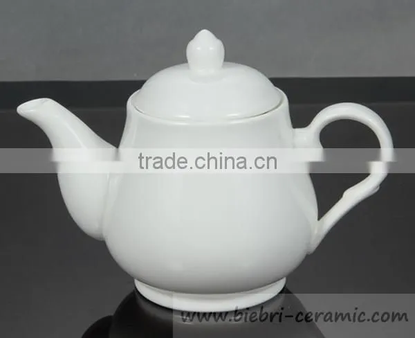Wholesale Antique White Color Porcelain Coffee And Tea pots For Hotel And Restaurant
