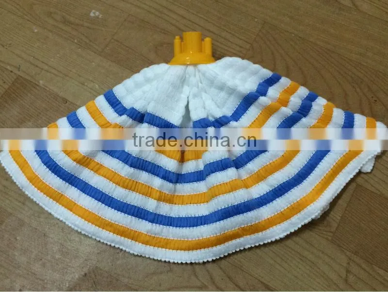 colored microfiber towel cloth floor wet mop head