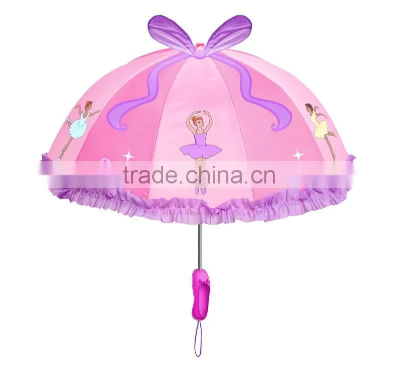 China factory wholesale cartoon character umbrella