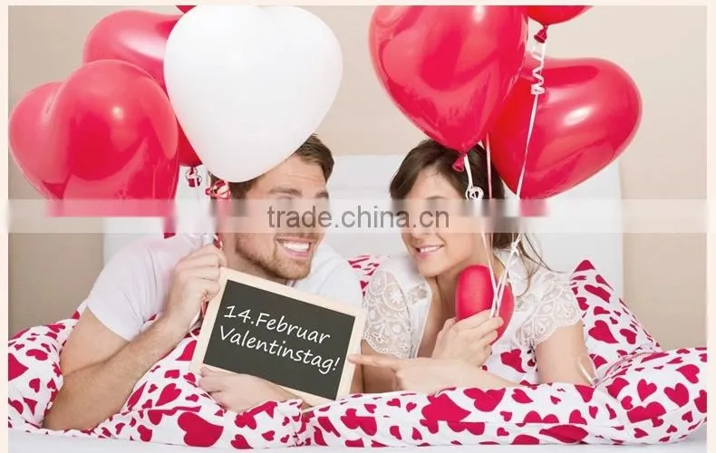 Heart lovers inflatable balloon,latex floating balloon, Party/Birthday/wedding balloon