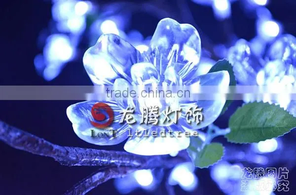 New design indoor decoration led tree lighting