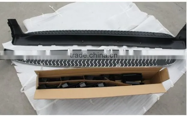 Car side step running board for Peugeot 3008 auto 4x4 accessories from pouvenda