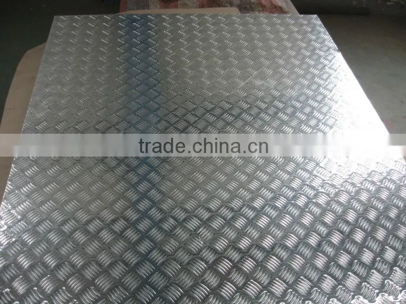 2mm thick roll of aluminum diamond plate
