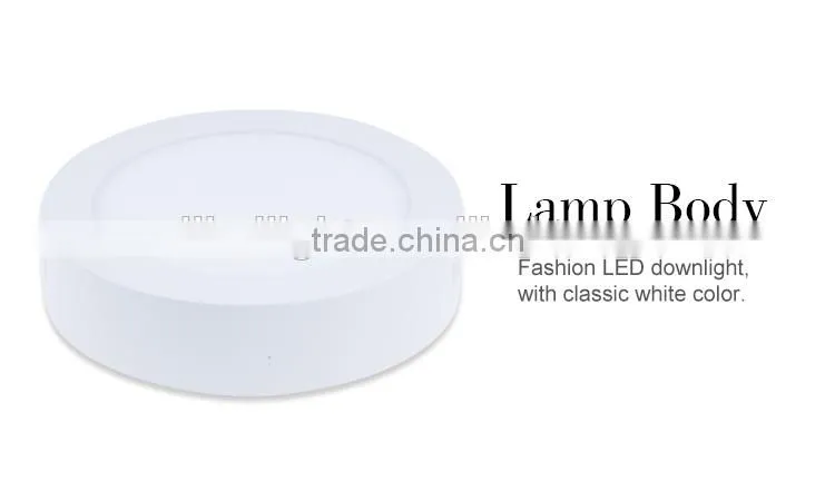 18W wholesale hot sale round led panel