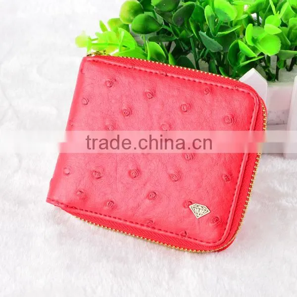 Three Folding Wallet