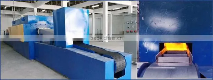 Latest hydrogen inert gas atmosphere protective bright sintering furnace