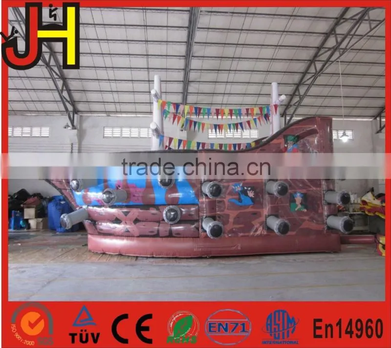 2016 High quality amusement rides inflatable pirate ship for sale with factory price
