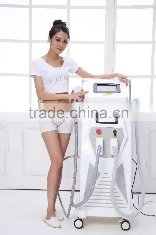 ipl laser hair removal machine / ipl rf ipl skin tightening beauty machine