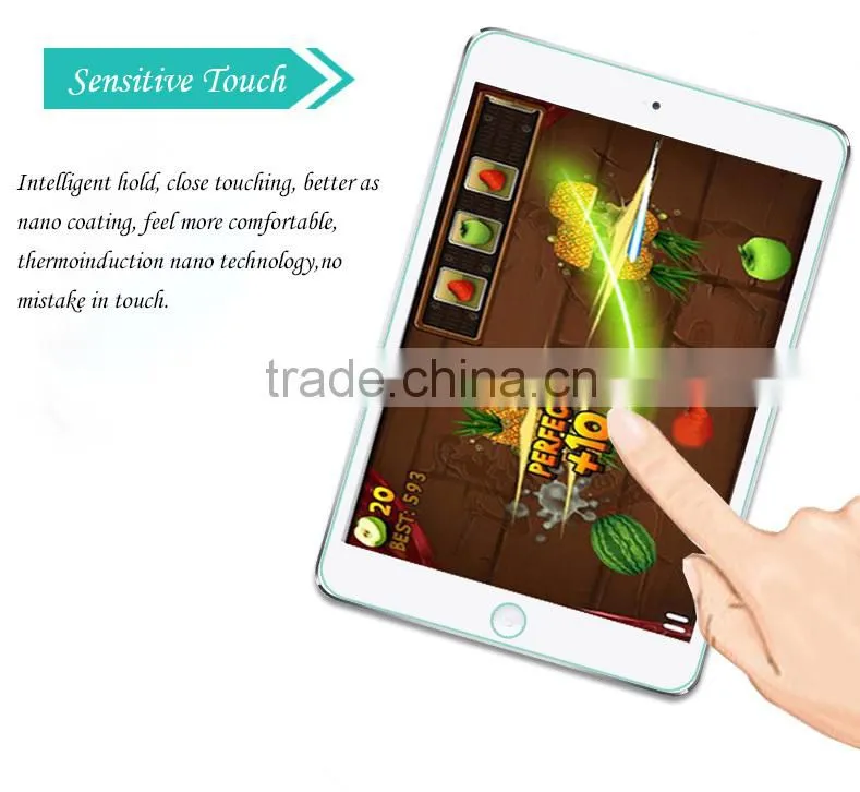 HUYSHE tempered-glass tablet screen protector for ipad air air2