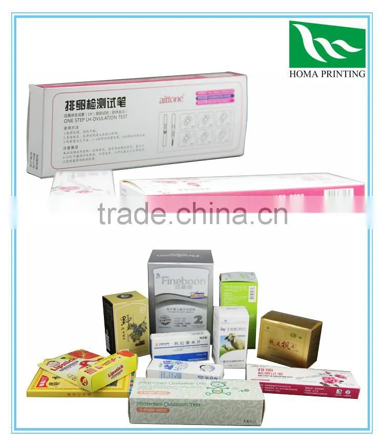 Wholesale small packaging box high quality drug box