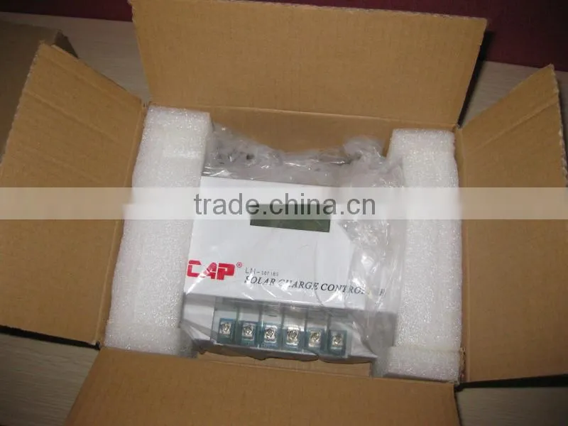 MPPT solar controller with LCD 10A-100A