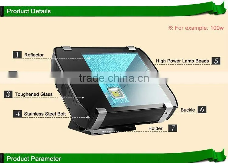 High Efficiency 30w cob led epistar chip with ip65 for outdoor