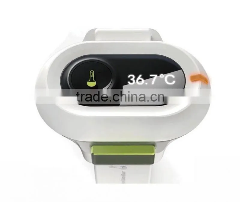 2017 Bluetooth wristband thermometer for baby from J-style