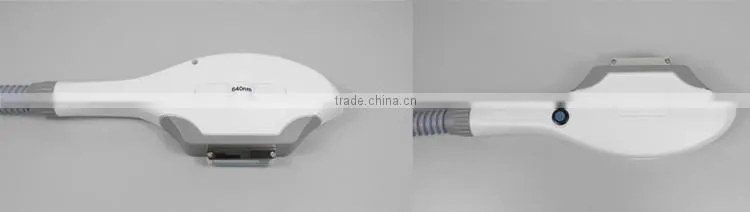 Multifunctional cooling rf face lift 3000w pain free shr epilacia with 3 handle for sale