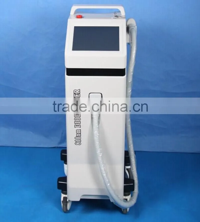 Popular 810nm diode laser hair removal machine 2016