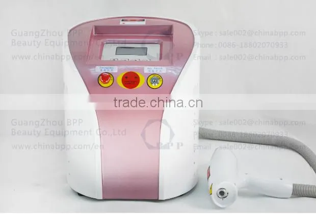 2015 Top laser skin treatment machine for stubborn pigment removal