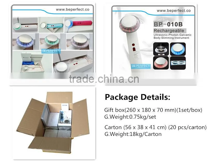 Supply BP-010A advanced ultrasonic treatments to customers for skin rejuvenation