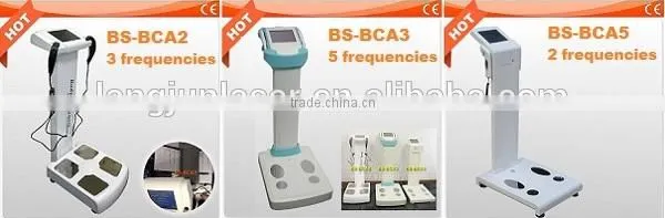 Body composition analysis machine quantum resonance magnetic analyzer