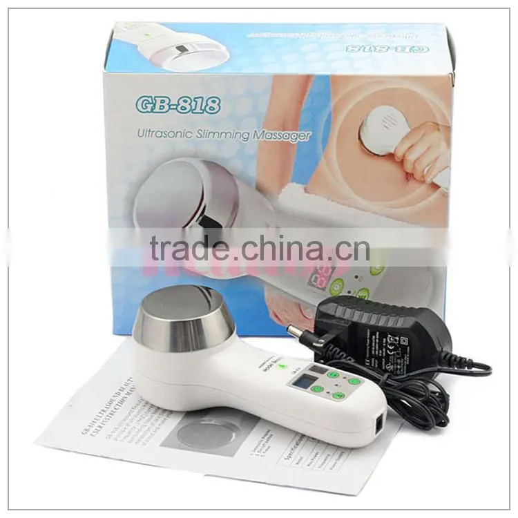 2016 1MHz Ultrasonic Liposuction Cavitation Cellulite Weight Loss Machine Ultrasound Therapy slimming Massager