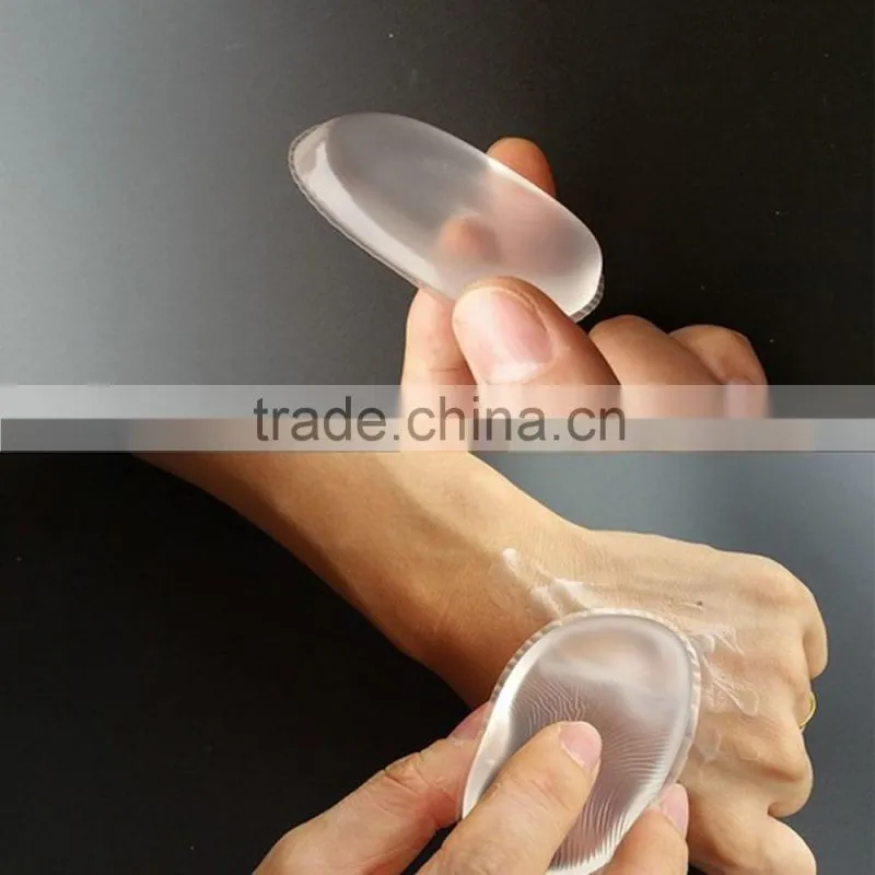 2017 Hot Sell SiliSponge Easy Cosmetic Puff New Silicone Sponge For Foundation Make Up