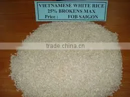 VIETNAM LONG GRAIN WHITE RICE - BROKEN 5%