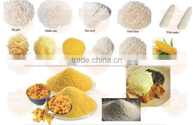 Corn flour mill plant/samolina flour milling machine
